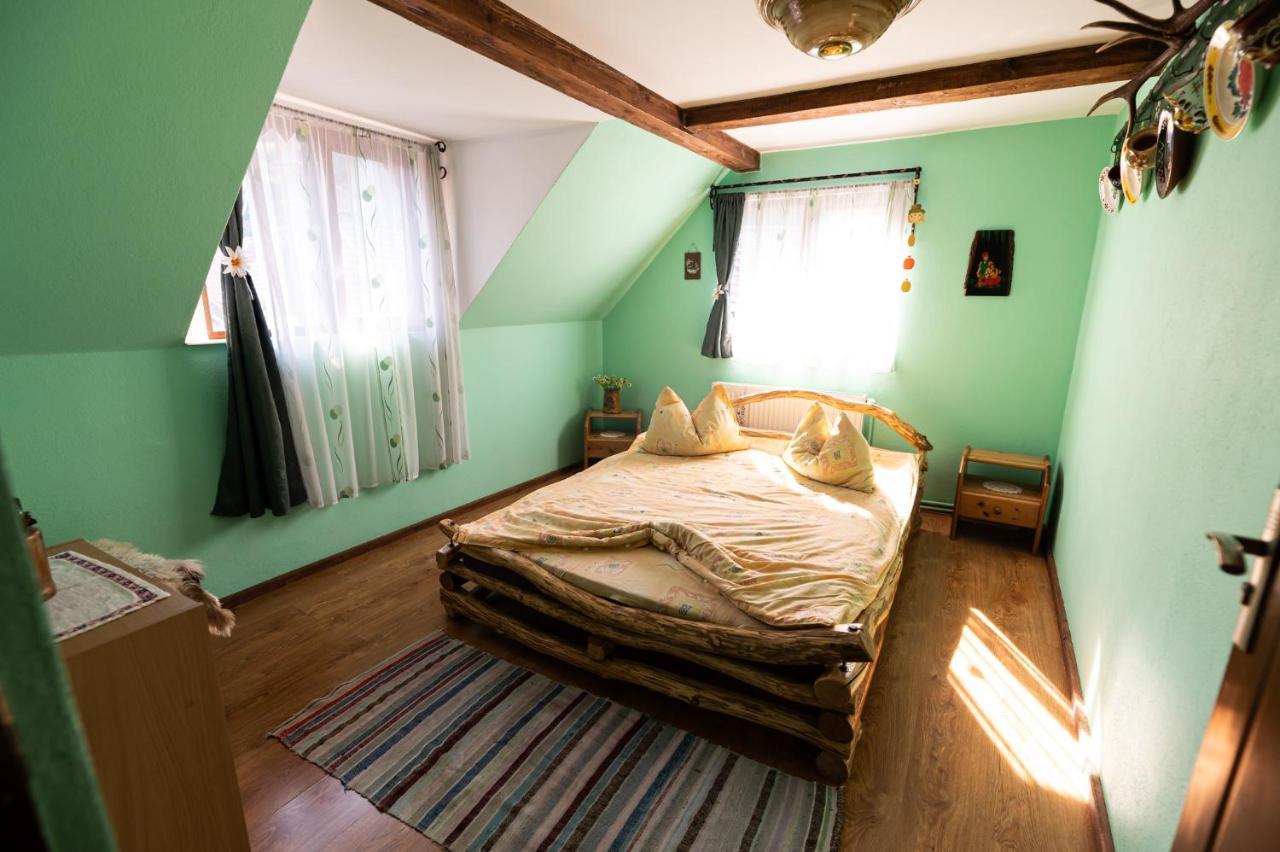 Casa De Vacanta Vidrighin Rau Sadului Buitenkant foto
