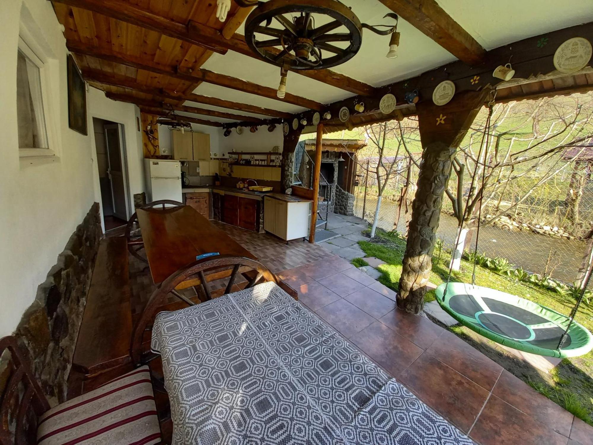 Casa De Vacanta Vidrighin Rau Sadului Kamer foto