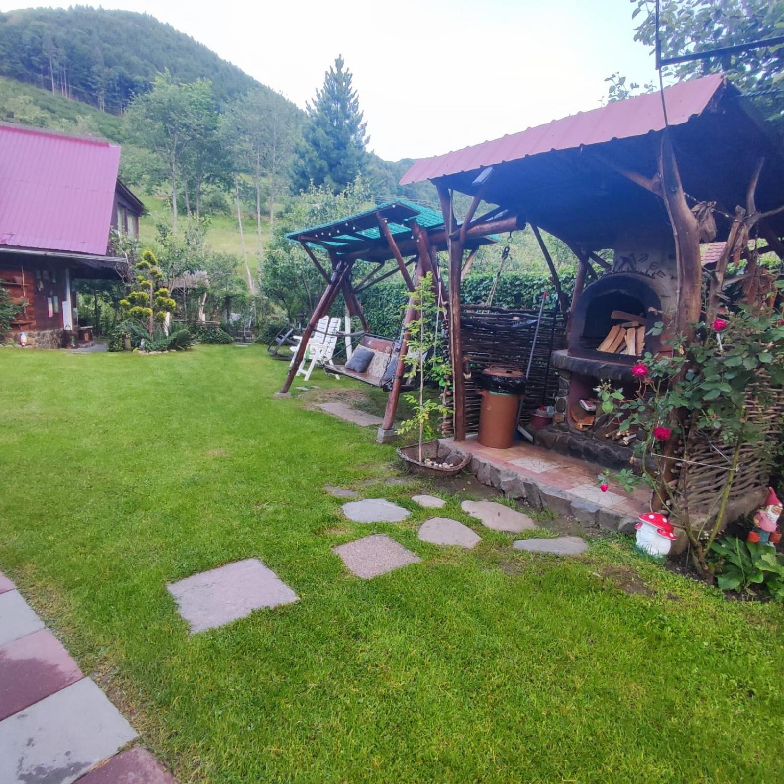 Casa De Vacanta Vidrighin Rau Sadului Kamer foto