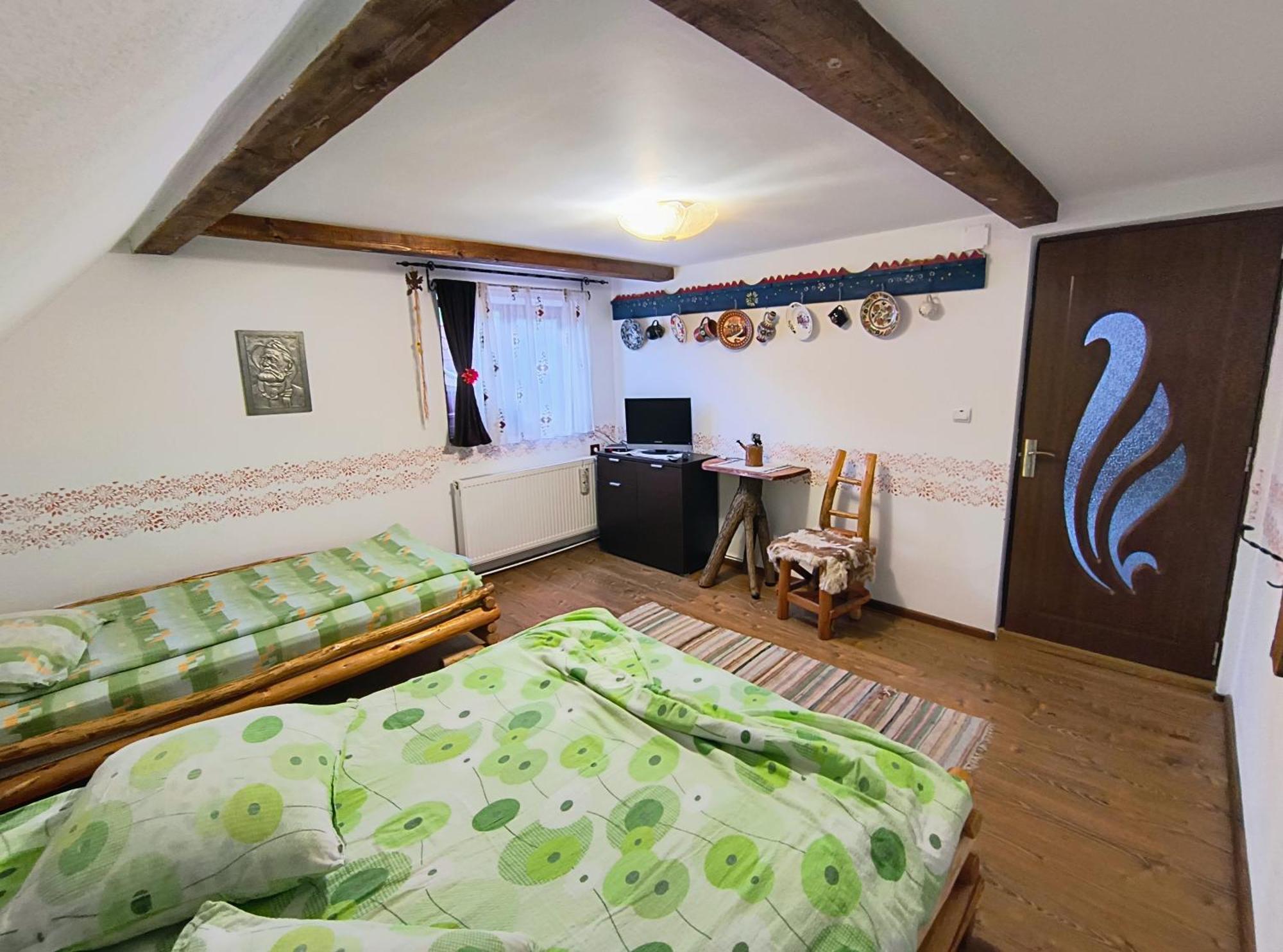 Casa De Vacanta Vidrighin Rau Sadului Buitenkant foto