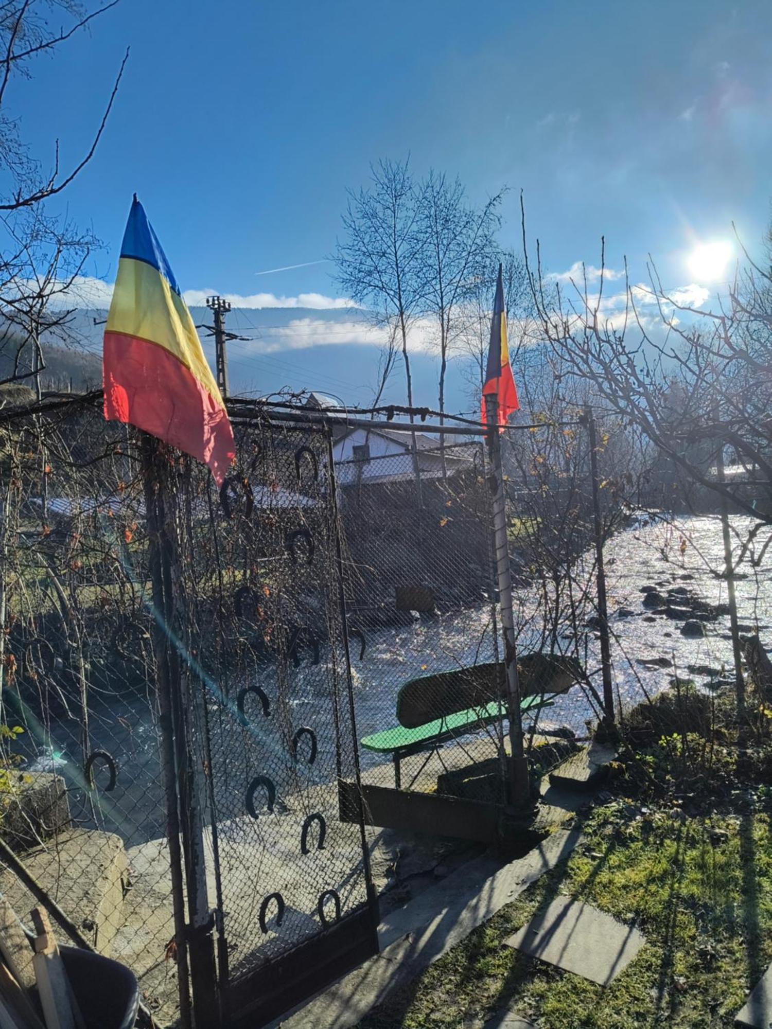 Casa De Vacanta Vidrighin Rau Sadului Buitenkant foto