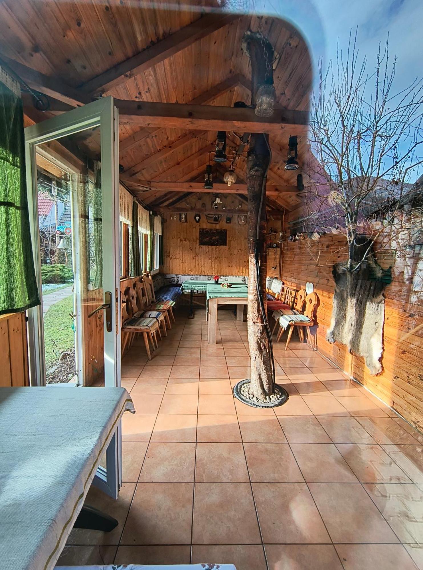 Casa De Vacanta Vidrighin Rau Sadului Buitenkant foto